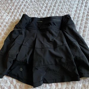 Lululemon Pace Rival Mid Rise Skirt